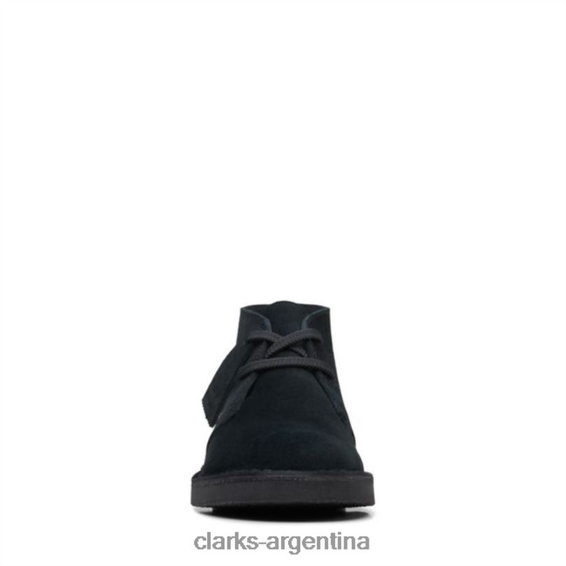 Clarks niños 2FZPZ6893 bota desert old ante negro clarks ante negro ante negro