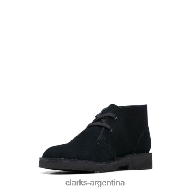 Clarks niños 2FZPZ6893 bota desert old ante negro clarks ante negro ante negro