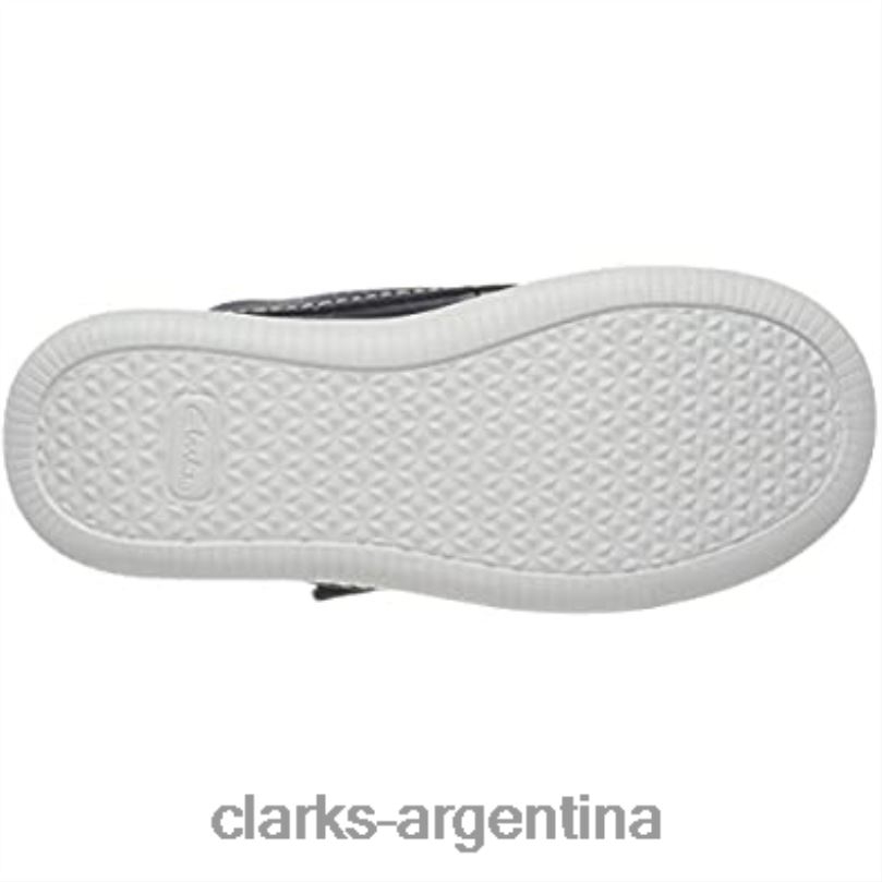 Clarks niños 2FZPZ1908 Zapatillas altas niño cloud air k piel azul marino piel marino niño clarks cuero azul marino cuero azul marino