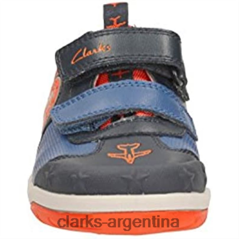 Clarks niños 2FZPZ2616 Clarks Jetsky Buzz Boys - Zapatillas informales para bebé