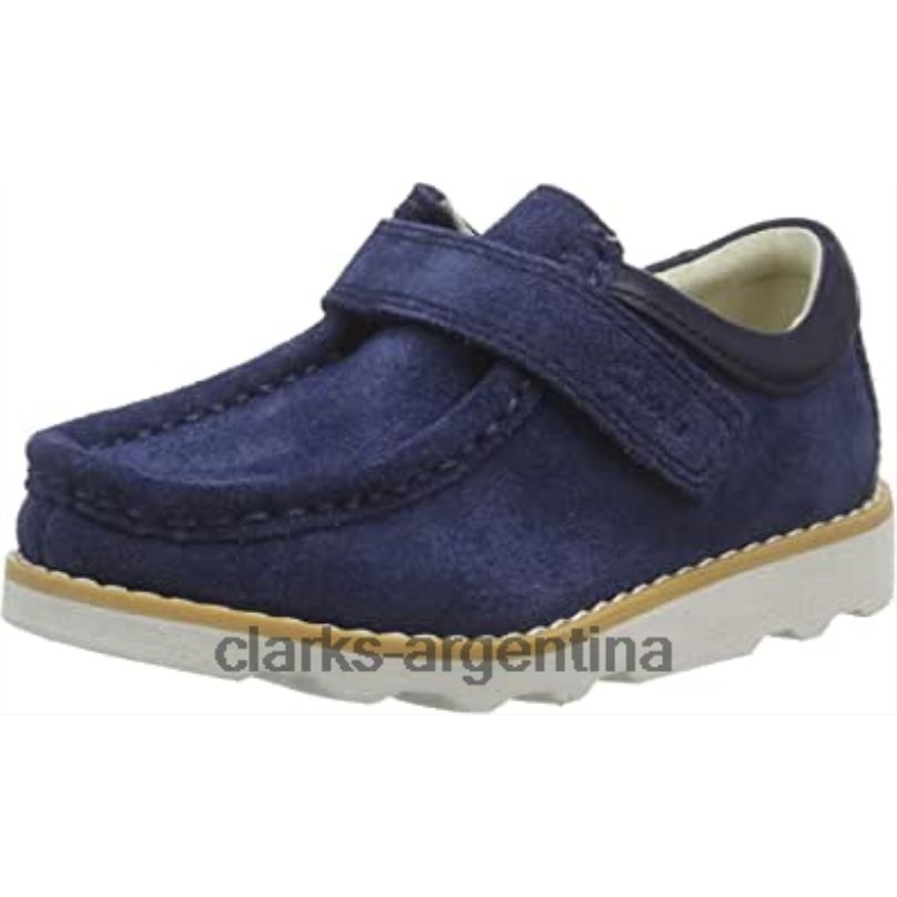 Clarks niños 2FZPZ1717 mocasines corona park t niño clarks azul marino marino azul marino azul marino