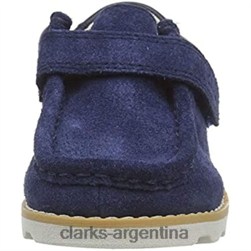 Clarks niños 2FZPZ1717 mocasines corona park t niño clarks azul marino marino azul marino azul marino