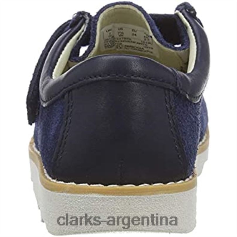 Clarks niños 2FZPZ1717 mocasines corona park t niño clarks azul marino marino azul marino azul marino