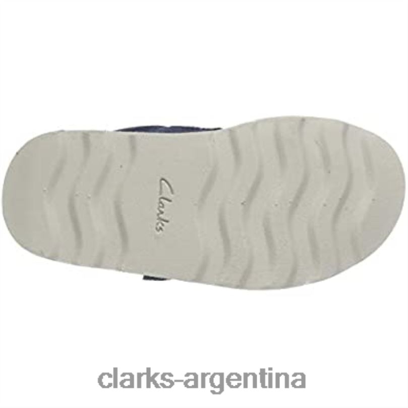 Clarks niños 2FZPZ1717 mocasines corona park t niño clarks azul marino marino azul marino azul marino