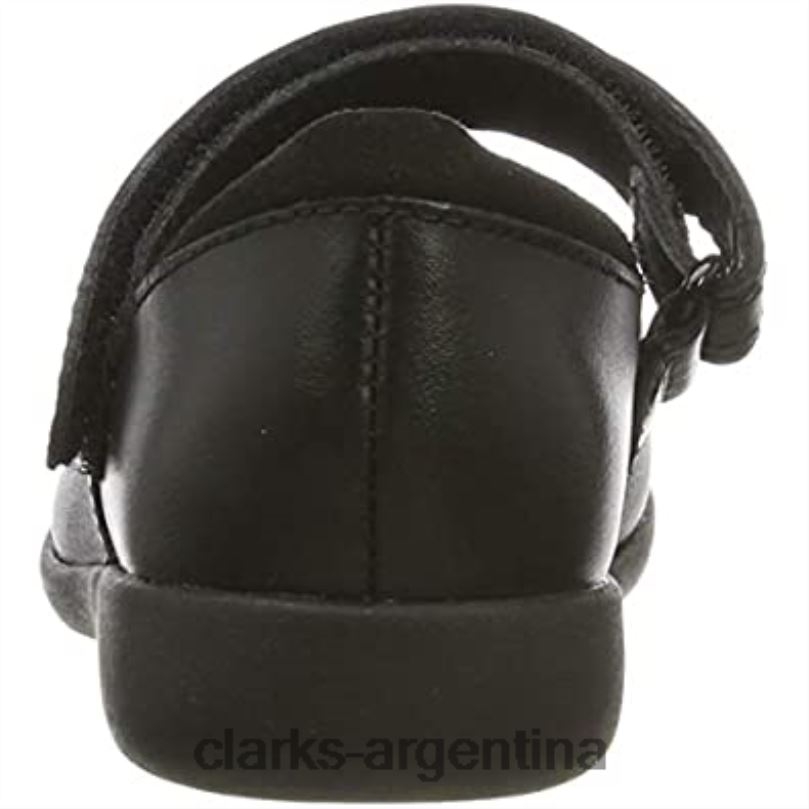 Clarks niños 2FZPZ173 bailarinas niño niña etch spark t clarks negro