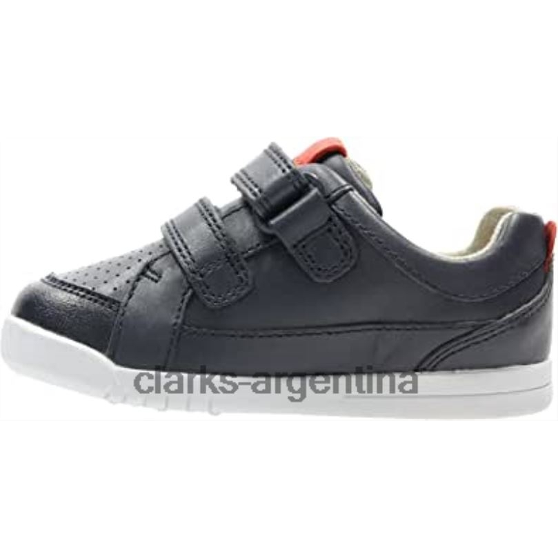 Clarks niños 2FZPZ2100 primeros zapatos de niño azul marino emery walk clarks Armada