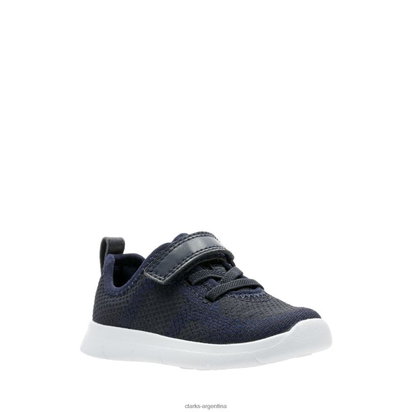 Clarks niños 2FZPZ3775 ath flux t clarks azul marino Armada