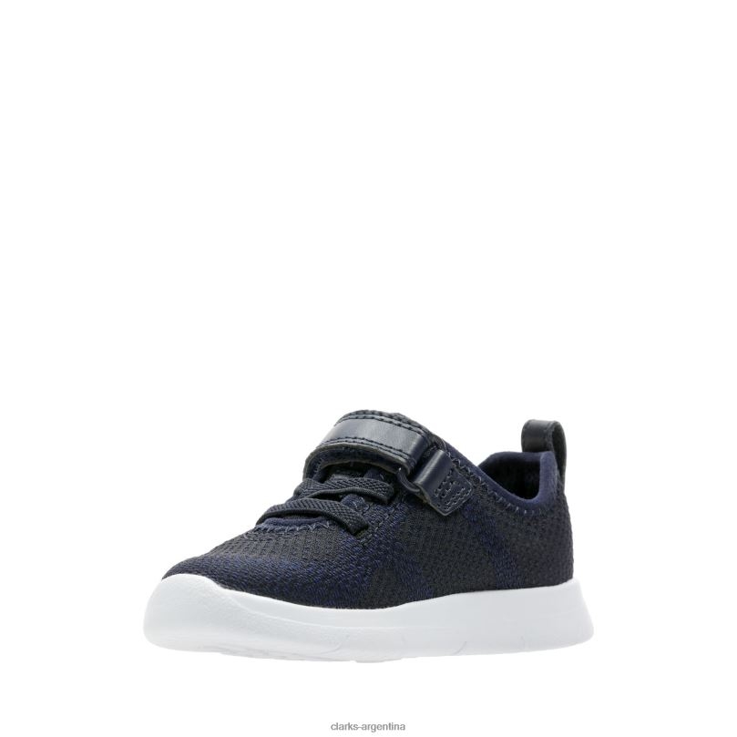 Clarks niños 2FZPZ3775 ath flux t clarks azul marino Armada
