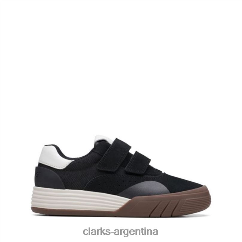 Clarks niños 2FZPZ5951 cica run kid negro clarks negro negro