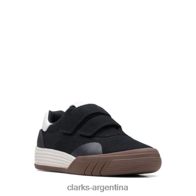 Clarks niños 2FZPZ5951 cica run kid negro clarks negro negro
