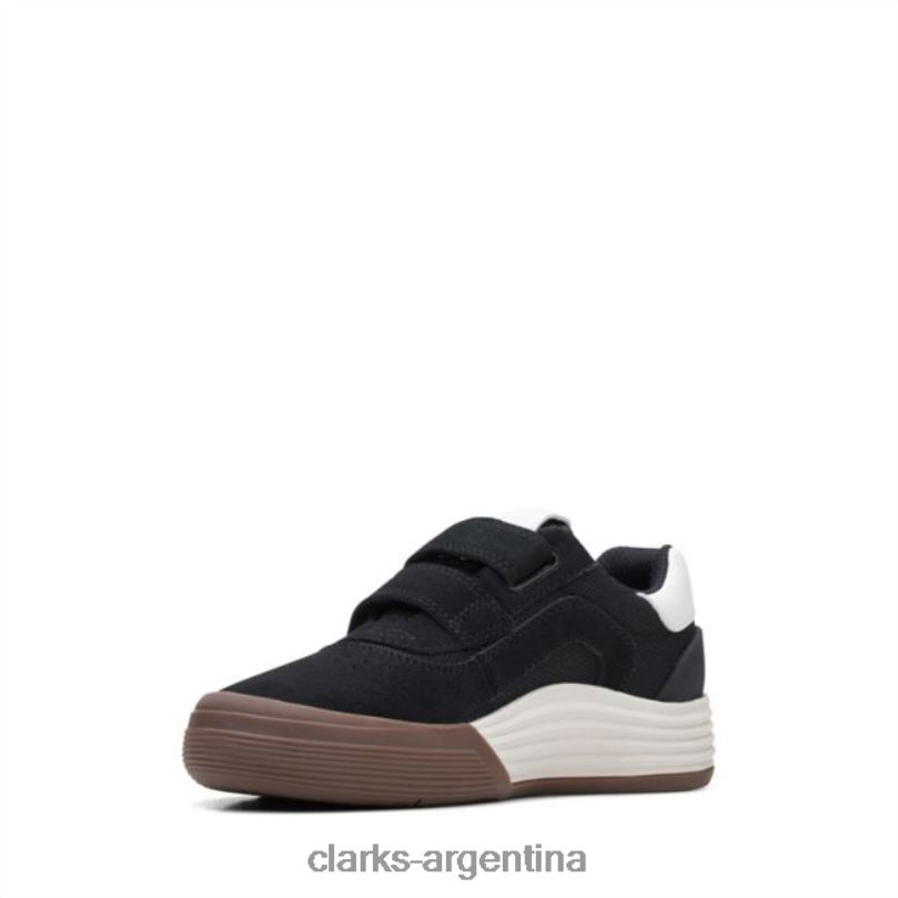 Clarks niños 2FZPZ5951 cica run kid negro clarks negro negro