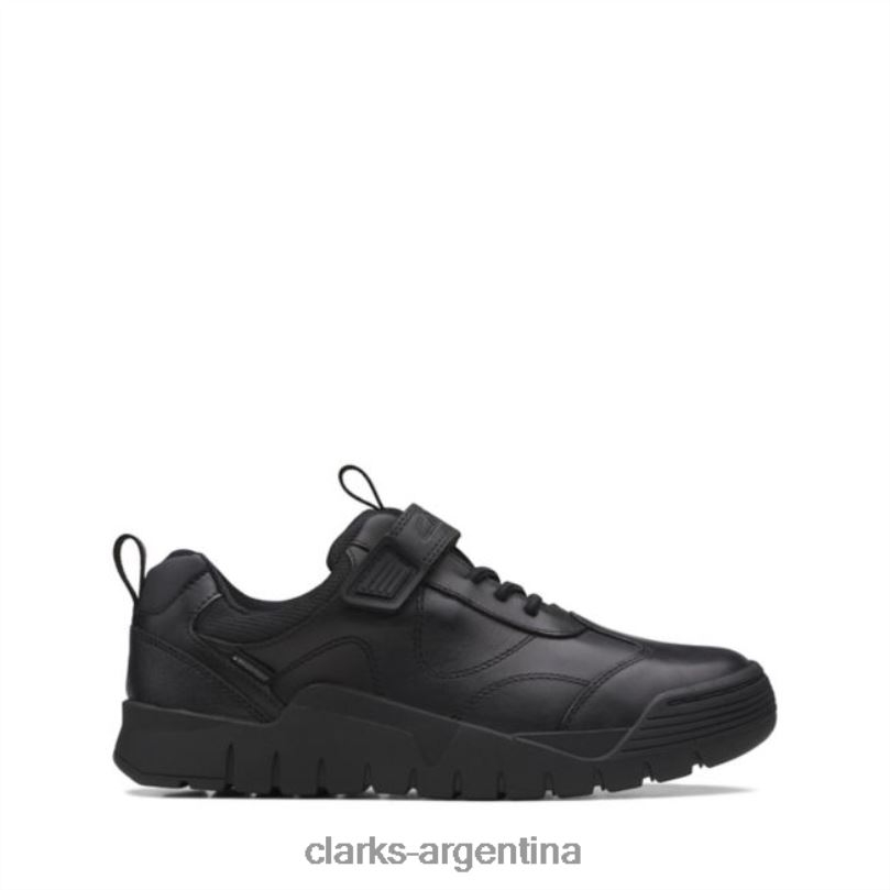 Clarks niños 2FZPZ5955 clarks scooter impermeable negro seco mayor negro impermeable negro impermeable
