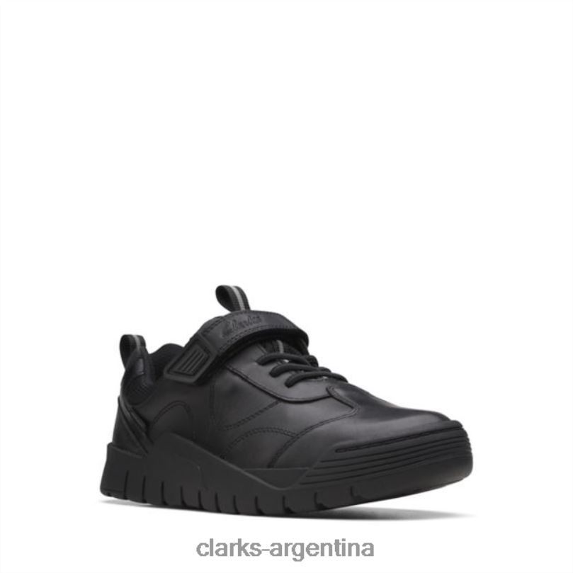 Clarks niños 2FZPZ5955 clarks scooter impermeable negro seco mayor negro impermeable negro impermeable