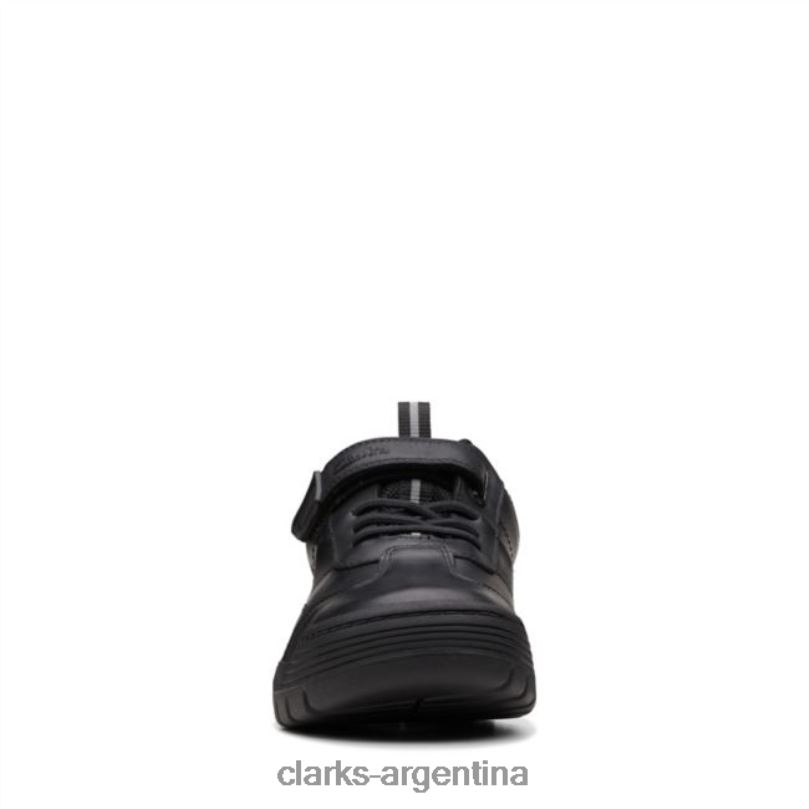 Clarks niños 2FZPZ5955 clarks scooter impermeable negro seco mayor negro impermeable negro impermeable