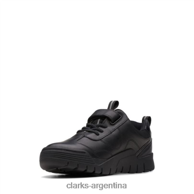 Clarks niños 2FZPZ5955 clarks scooter impermeable negro seco mayor negro impermeable negro impermeable