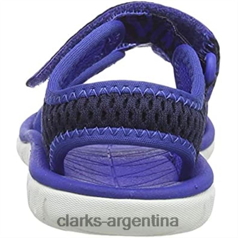 Clarks niños 2FZPZ1774 sandalia surf tide t niño marino combi clarks combinado azul marino