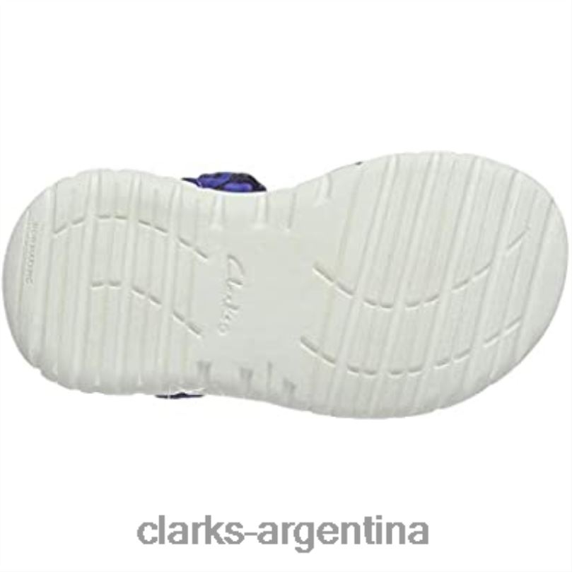 Clarks niños 2FZPZ1774 sandalia surf tide t niño marino combi clarks combinado azul marino