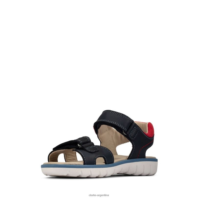 Clarks niños 2FZPZ3833 clarks cuero marino roam surf k cuero azul marino