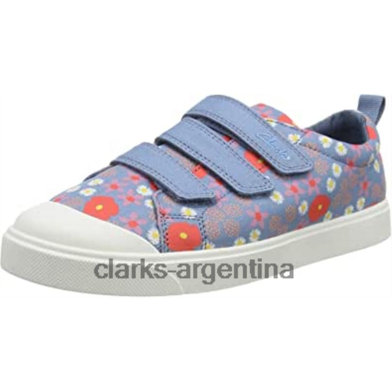 Clarks niños 2FZPZ1054 zapatilla city vibe k niño niña niño clarks