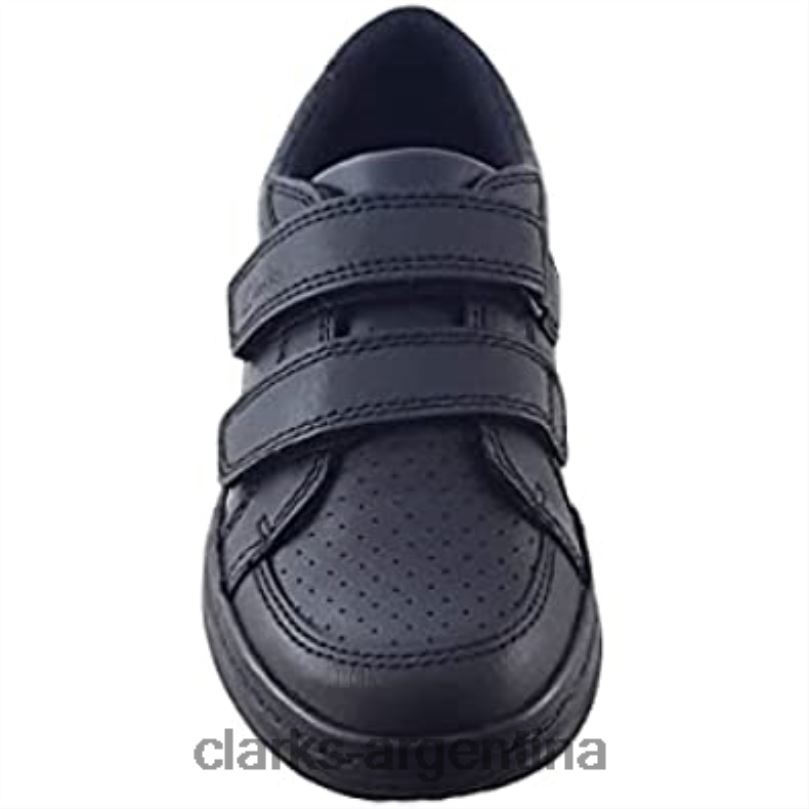 Clarks niños 2FZPZ202 Zapatilla clarks fawn strap k para niño negro negro