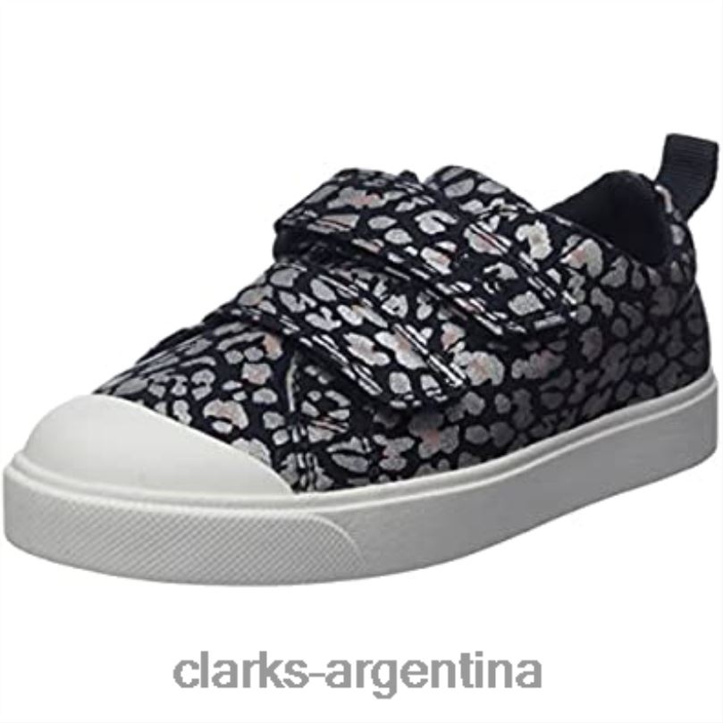 Clarks niños 2FZPZ2329 Zapatilla clarks azul marino combi city bright k para niño combinado azul marino