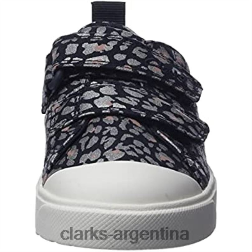Clarks niños 2FZPZ2329 Zapatilla clarks azul marino combi city bright k para niño combinado azul marino