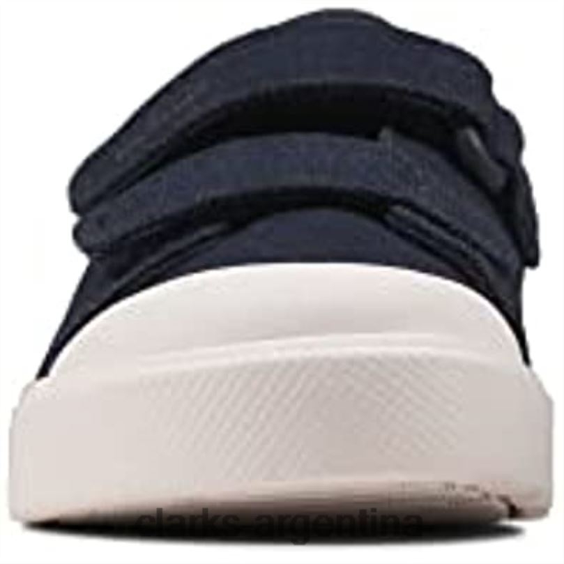Clarks niños 2FZPZ2679 zapatilla city bright t niño clarks lona azul marino lona azul marino