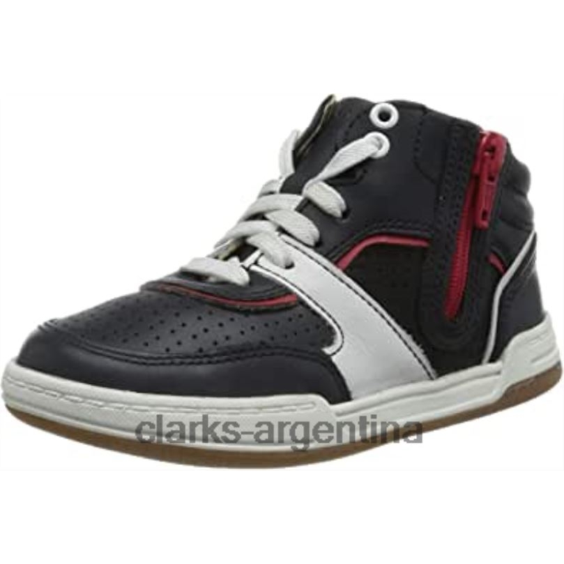 Clarks niños 2FZPZ831 Zapatillas para niño Fawn Peak T clarks navig leather cuero de navegación