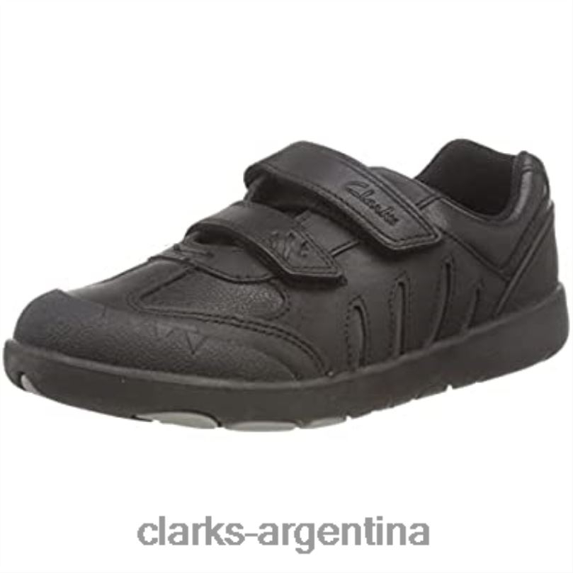 Clarks niños 2FZPZ958 zapatillas clarks rex stride k para niño