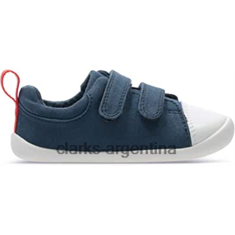 Clarks niños 2FZPZ1228 roamer craft t zapatos de lona para niño infantil clarks