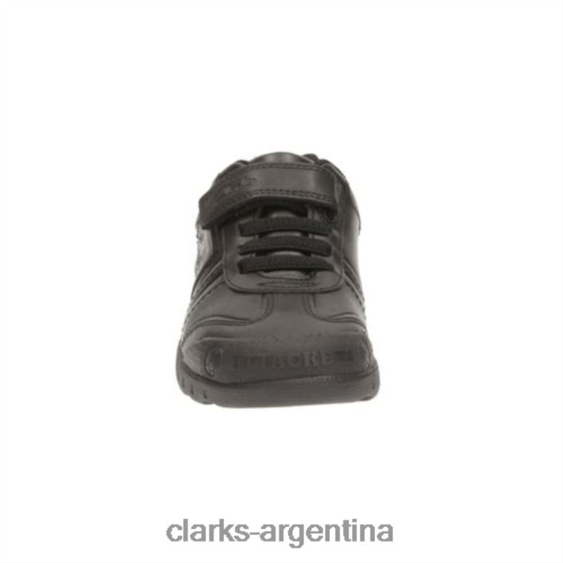 Clarks niños 2FZPZ4879 leaderplay inf f fit clarks cuero negro cuero negro