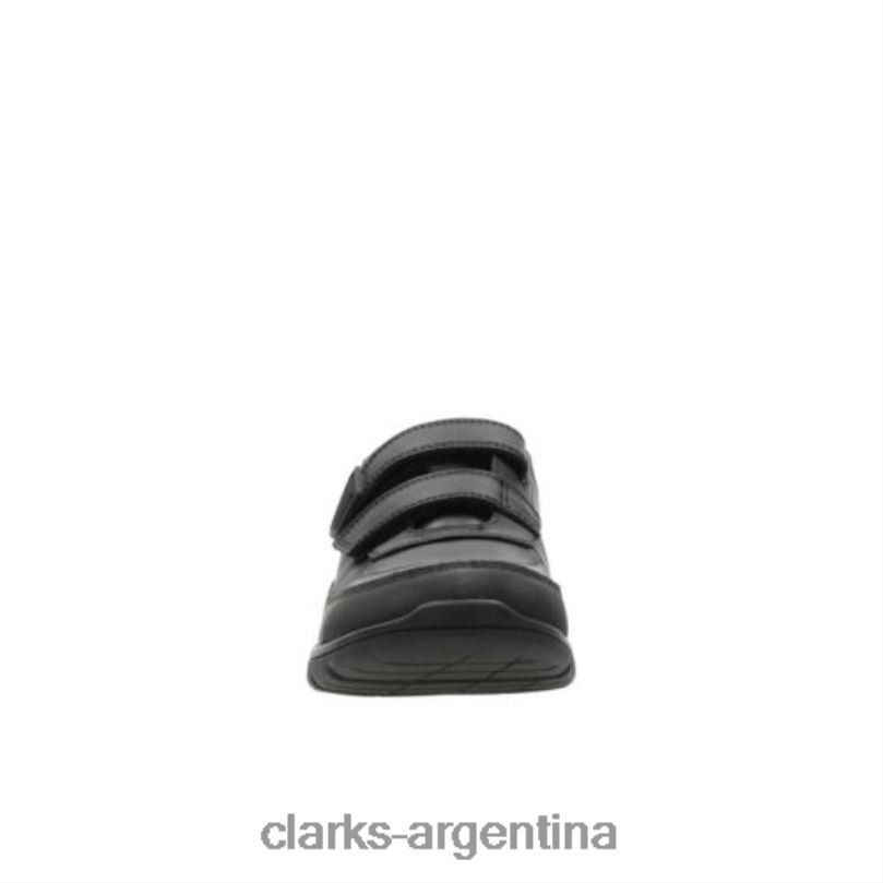 Clarks niños 2FZPZ4885 aventura walk inf h fit clarks cuero negro cuero negro