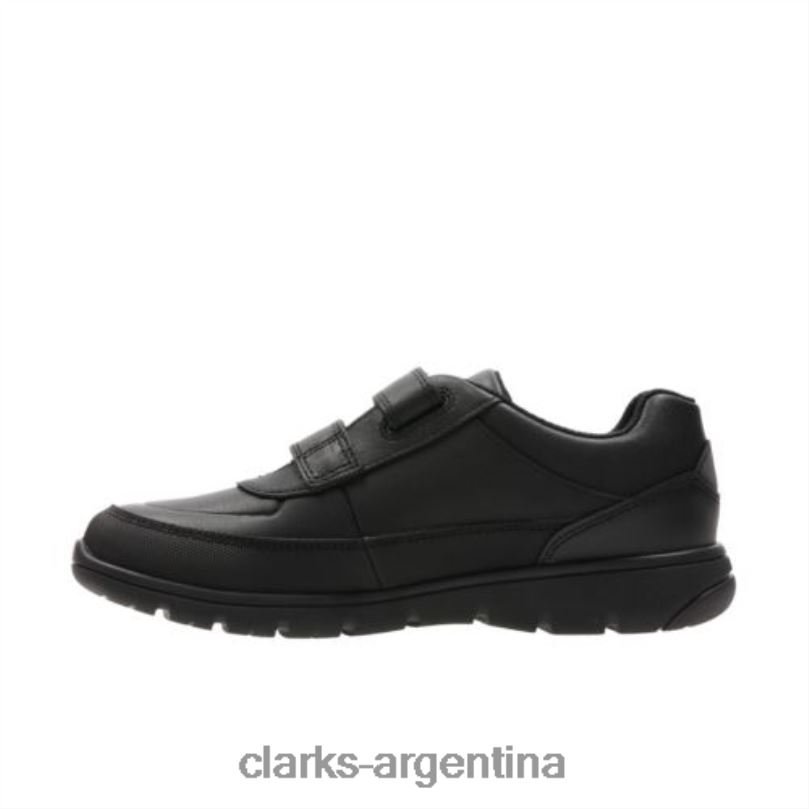 Clarks niños 2FZPZ4885 aventura walk inf h fit clarks cuero negro cuero negro
