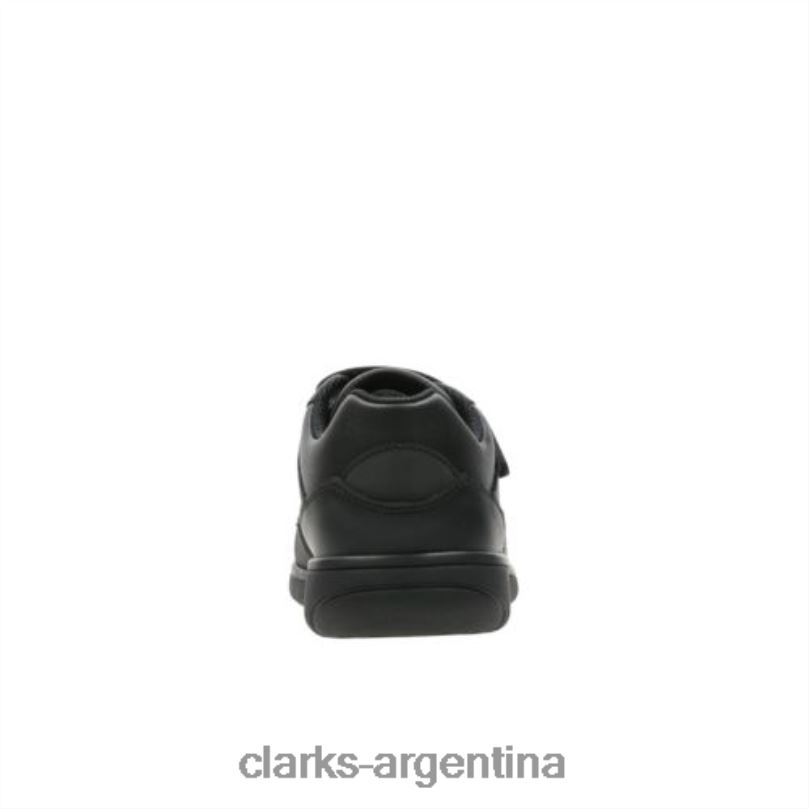 Clarks niños 2FZPZ4885 aventura walk inf h fit clarks cuero negro cuero negro