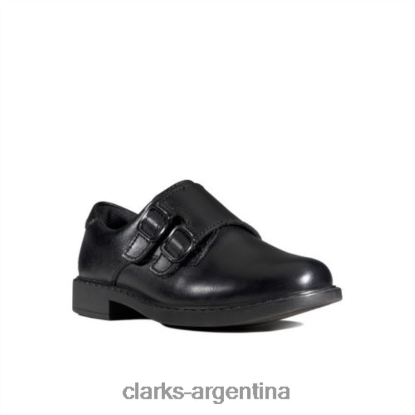 Clarks niños 2FZPZ4892 clarks scala street inf g fit negros negro