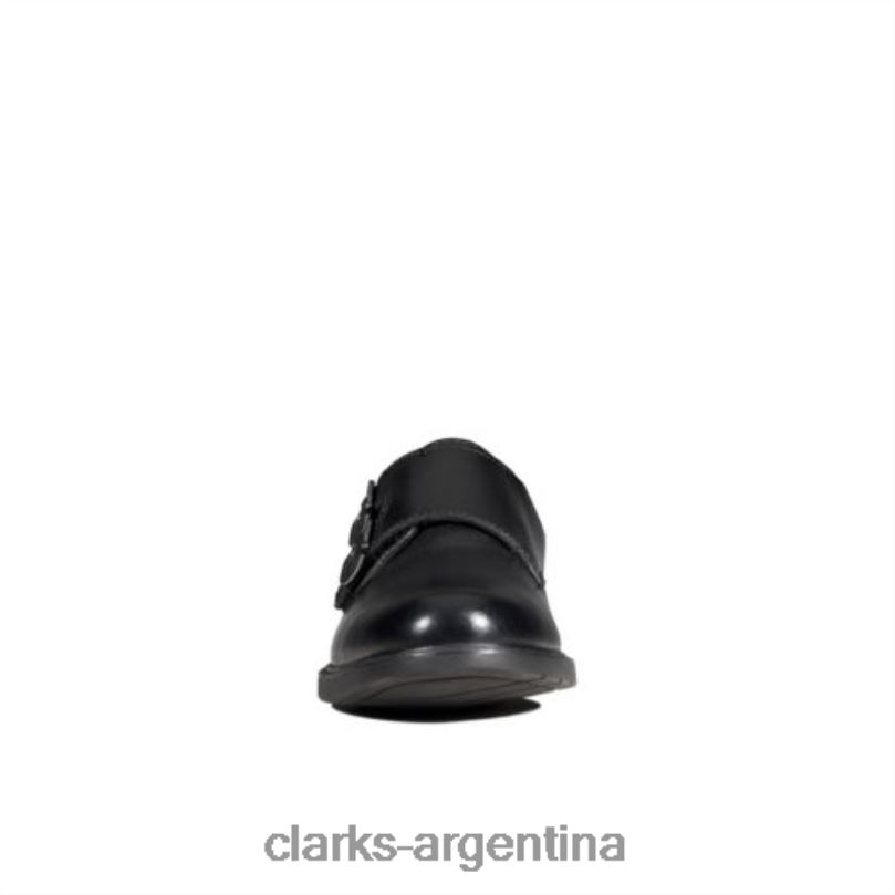 Clarks niños 2FZPZ4892 clarks scala street inf g fit negros negro