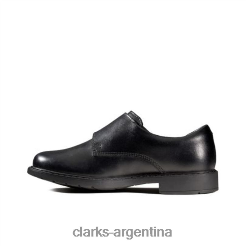 Clarks niños 2FZPZ4892 clarks scala street inf g fit negros negro