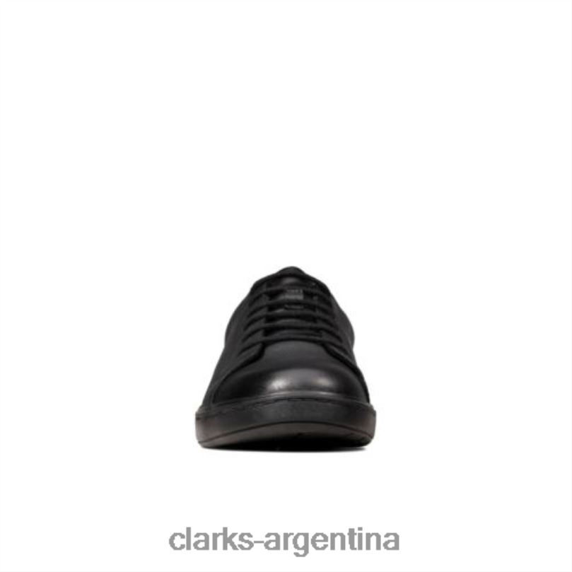 Clarks niños 2FZPZ4893 street skye jnr f fit clarks cuero negro cuero negro