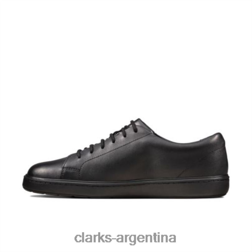 Clarks niños 2FZPZ4893 street skye jnr f fit clarks cuero negro cuero negro