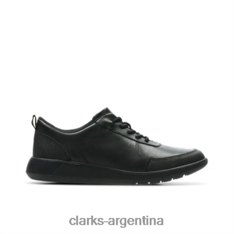 Clarks niños 2FZPZ4901 scape street inf e fit clarks cuero negro cuero negro