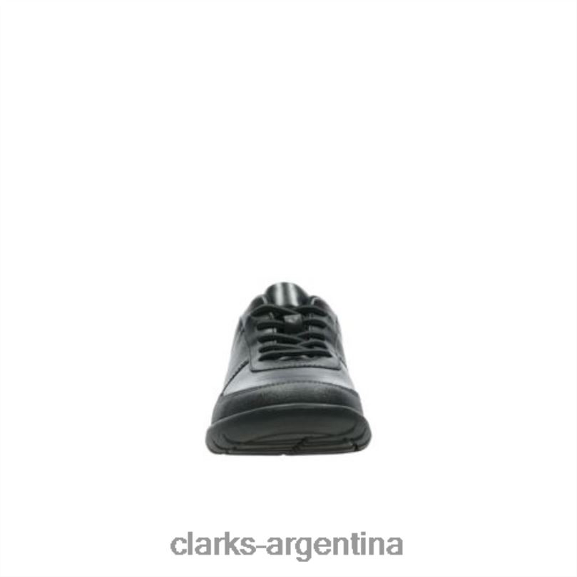 Clarks niños 2FZPZ4901 scape street inf e fit clarks cuero negro cuero negro
