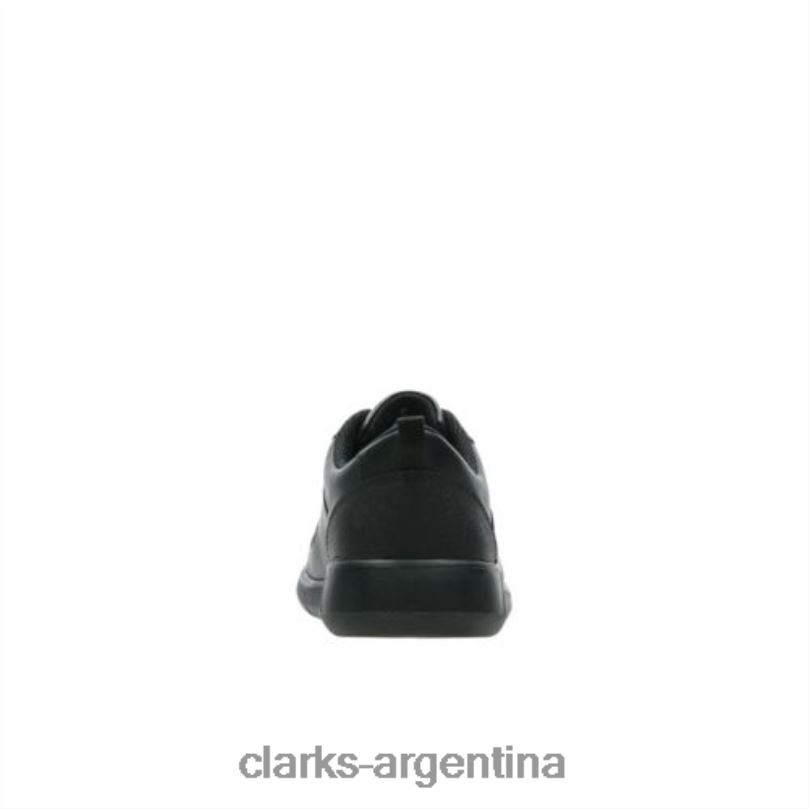Clarks niños 2FZPZ4901 scape street inf e fit clarks cuero negro cuero negro