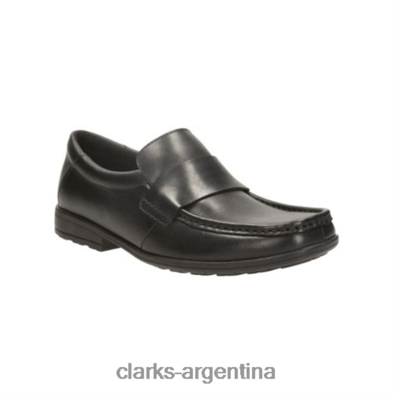 Clarks niños 2FZPZ4911 corris step snr f fit clarks negro negro