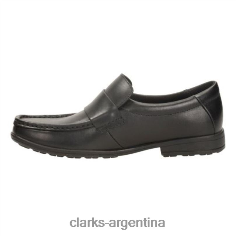 Clarks niños 2FZPZ4911 corris step snr f fit clarks negro negro