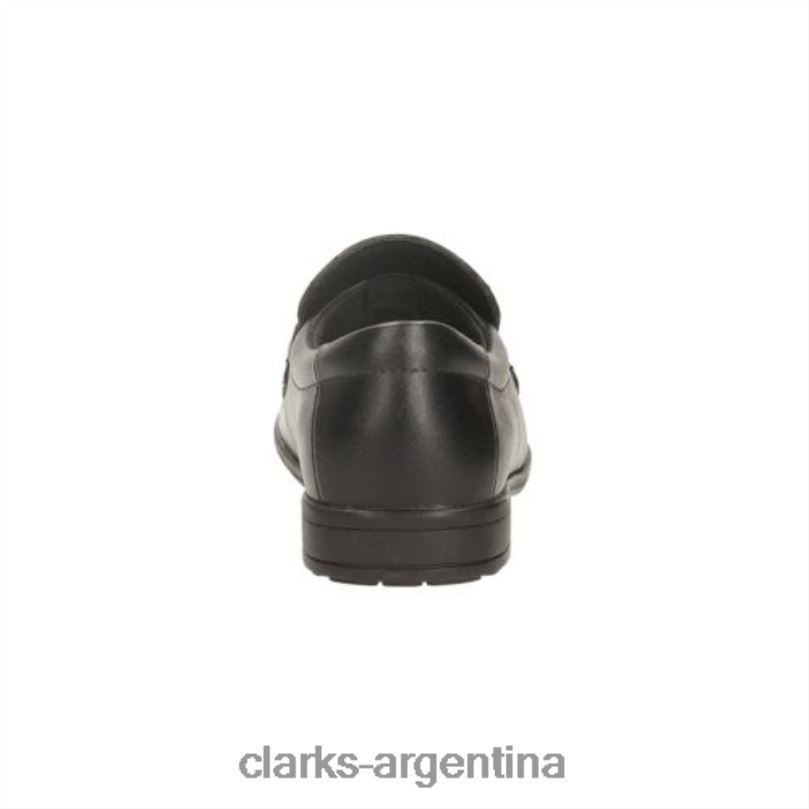 Clarks niños 2FZPZ4911 corris step snr f fit clarks negro negro