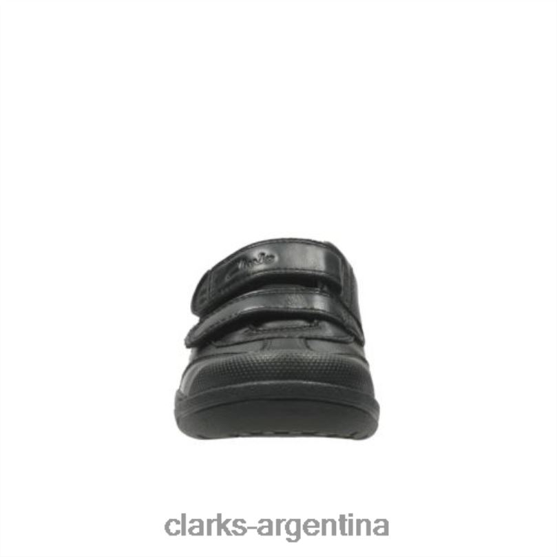 Clarks niños 2FZPZ4917 lilfolkzoo pre g fit clarks negros negro