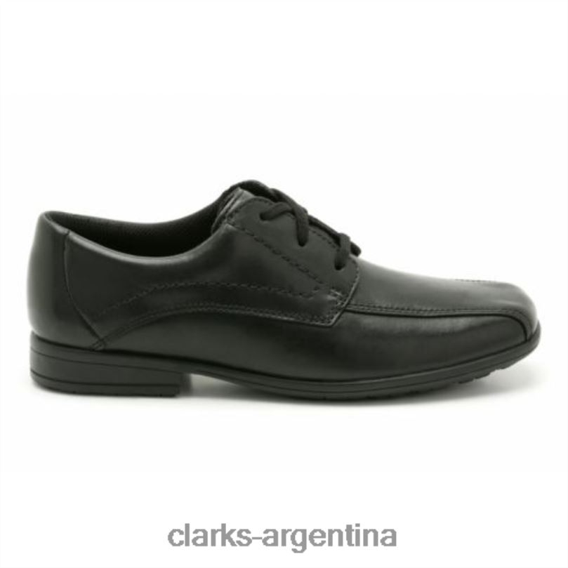 Clarks niños 2FZPZ4919 bradford jnr f fit clarks negro negro