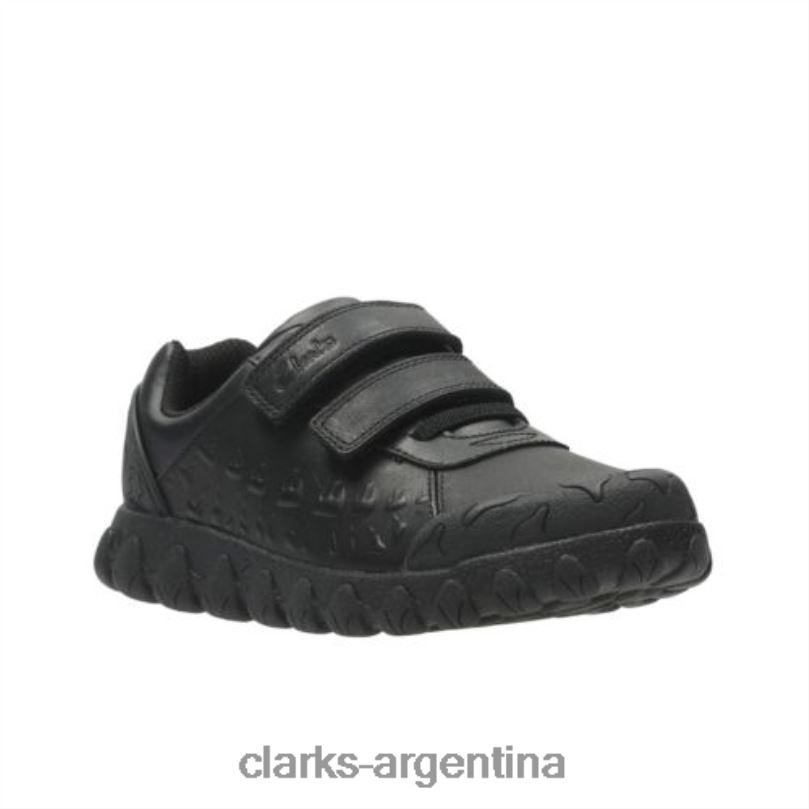 Clarks niños 2FZPZ4920 clarks tyrex ride pre g fit negros negro
