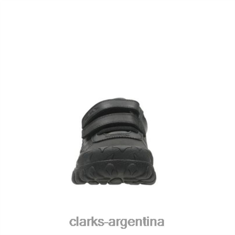 Clarks niños 2FZPZ4920 clarks tyrex ride pre g fit negros negro