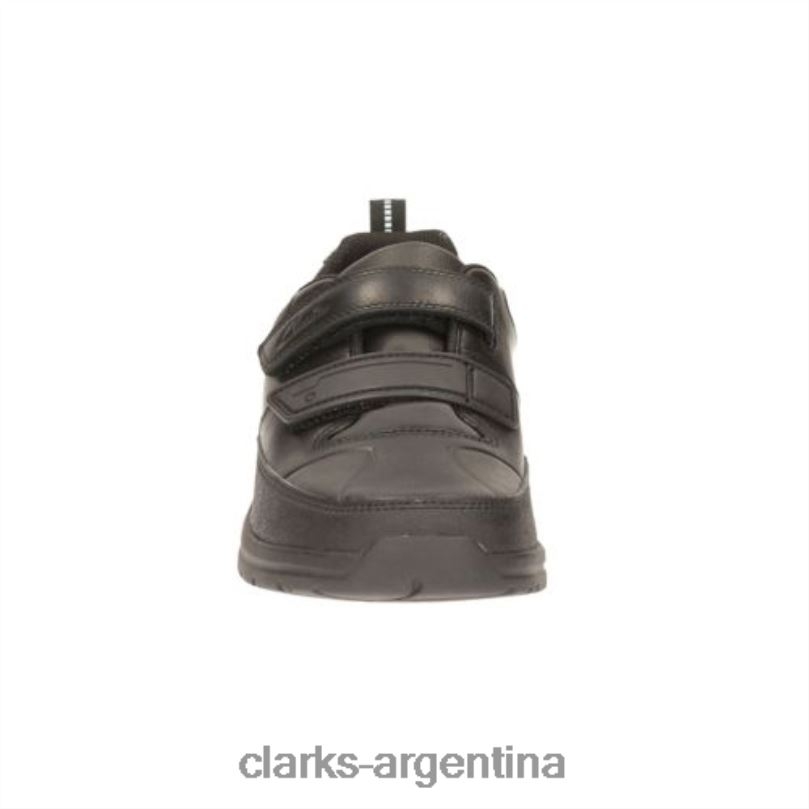 Clarks niños 2FZPZ4925 clarks reflectantes inf e fit negros negro